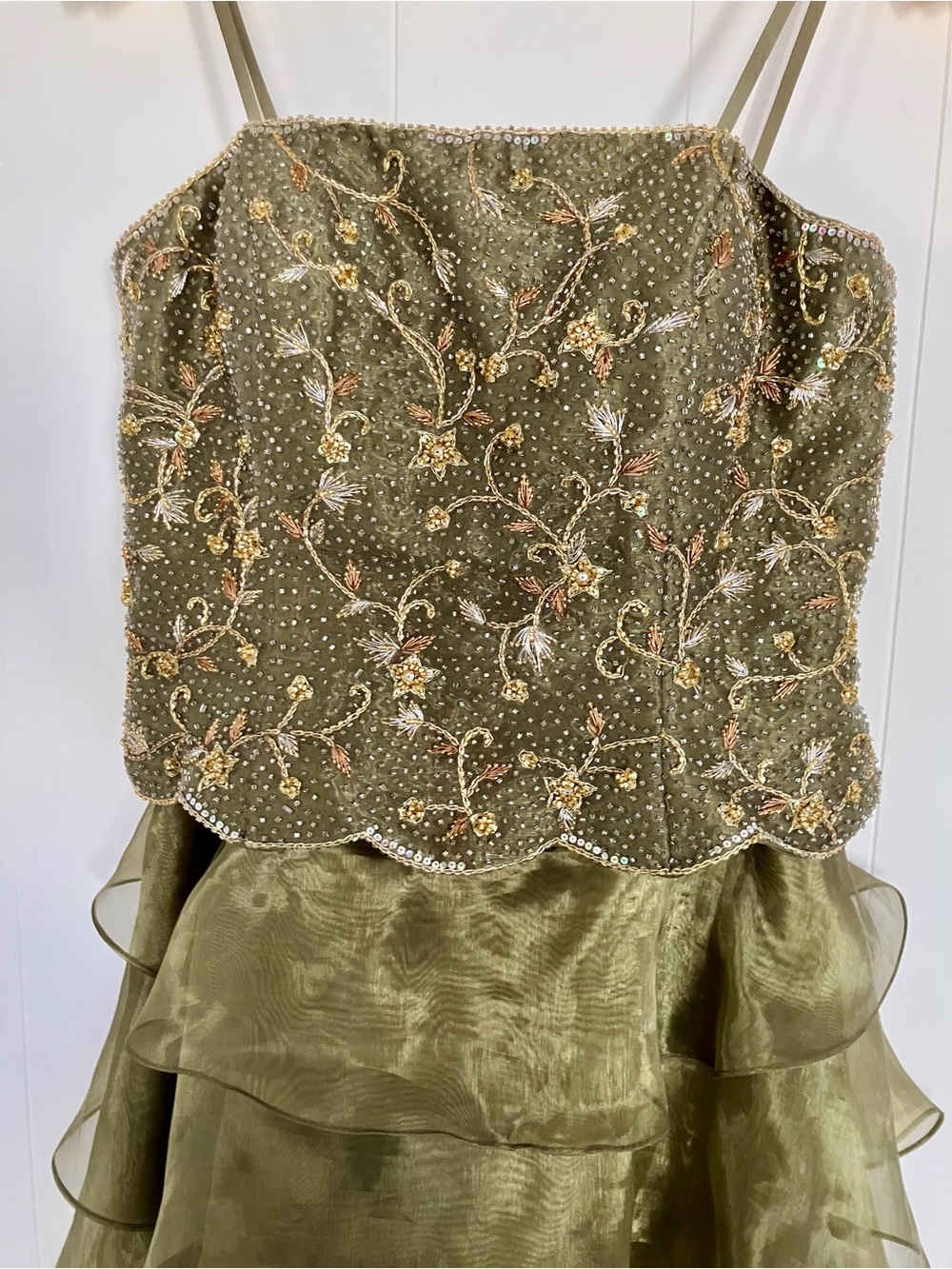 Vintage Annabella Beaded Dress